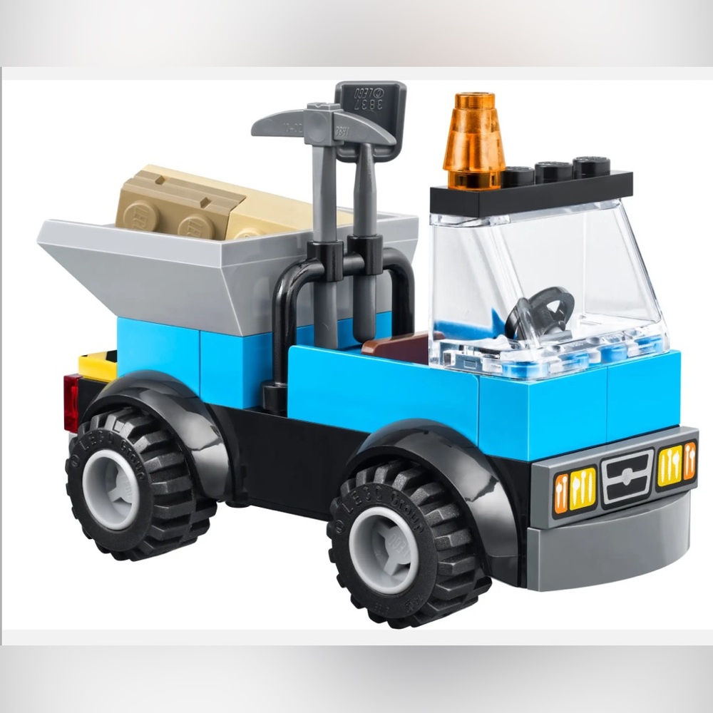 LEGO Juniors 10667 Construction 160 Pieces NEW - Picture 3 of 10